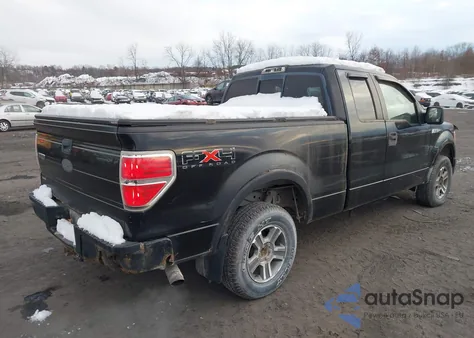 2009 Ford F-150 Fx4/Lariat/Xl/Xlt из США, поврежденный, VIN 1FTPX14V09FA91738